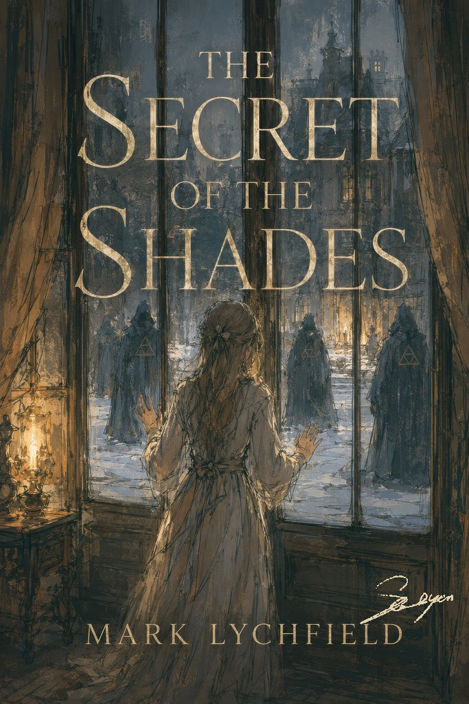 A snowy night, a house under siege, and a girl looking from the wrong side of the glass.